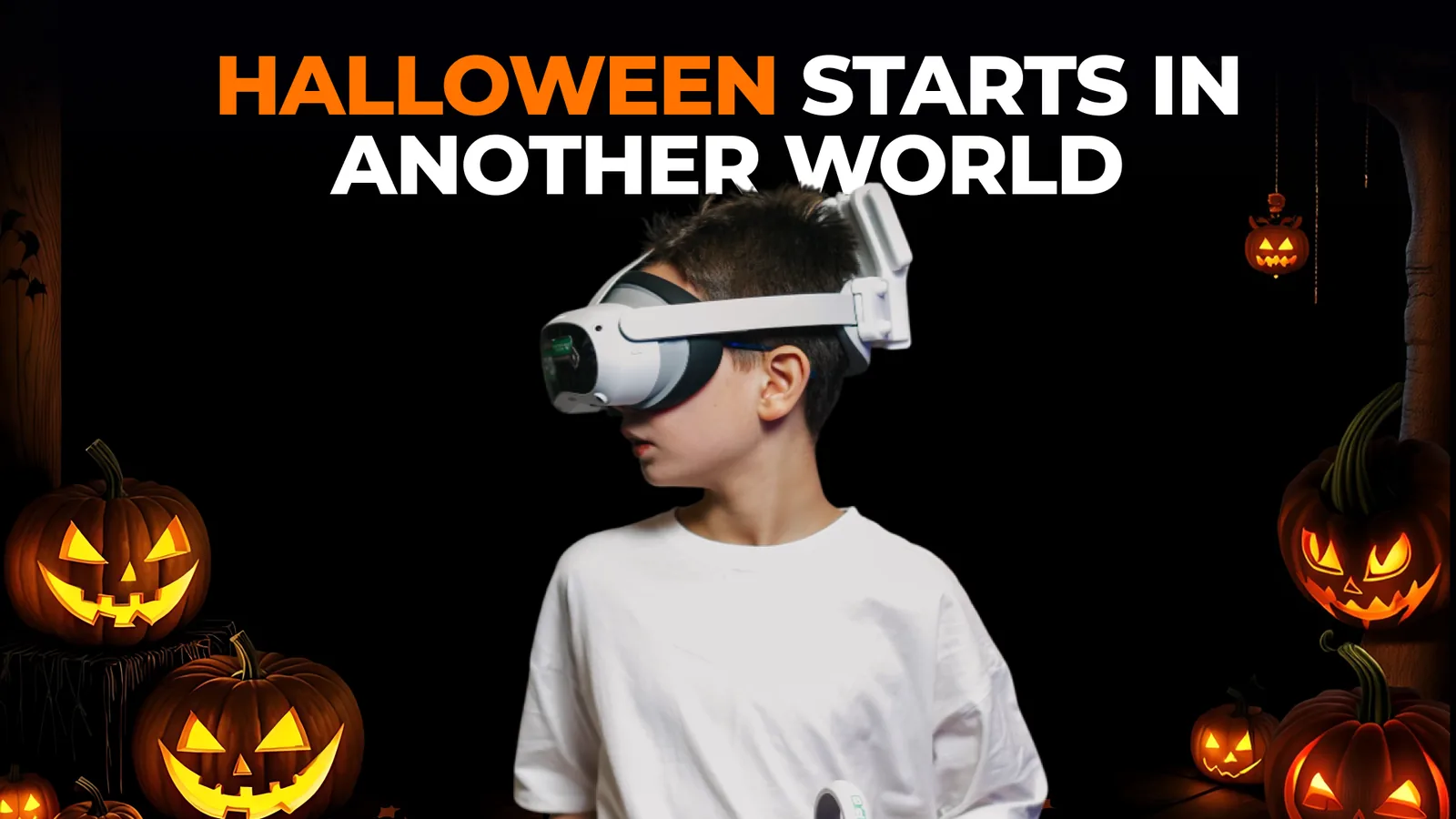 Halloween promotion from Another World VR North York