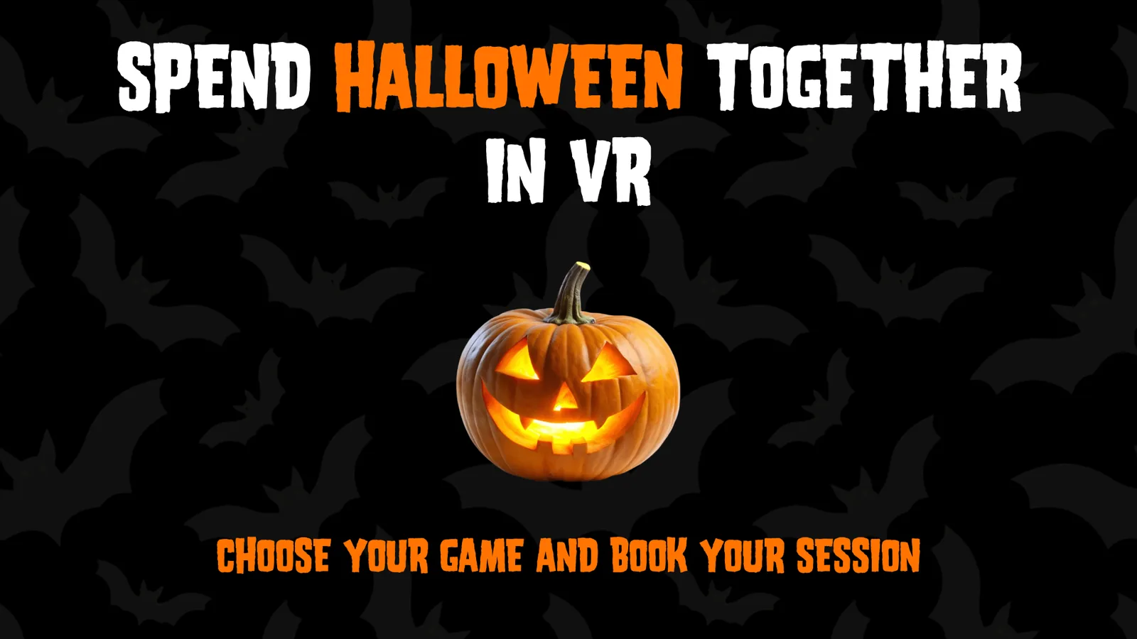 Halloween promotion from Another World VR North York