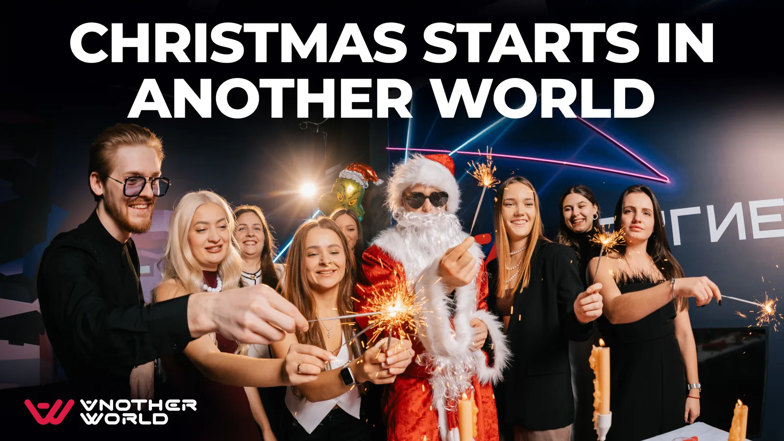 Christmas and school holiday promotion from Another World VR North York