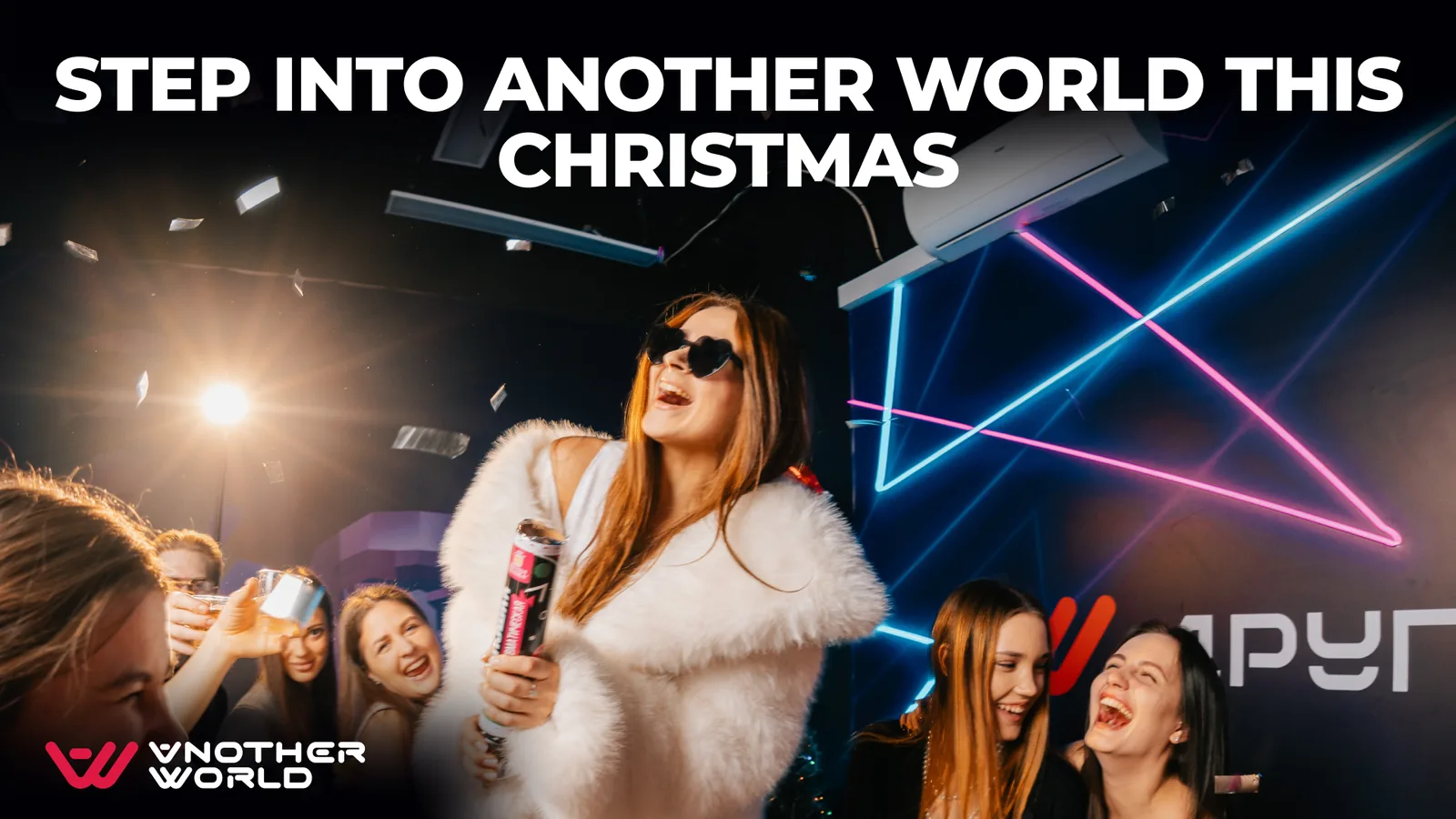 Christmas and school holiday promotion from Another World VR North York