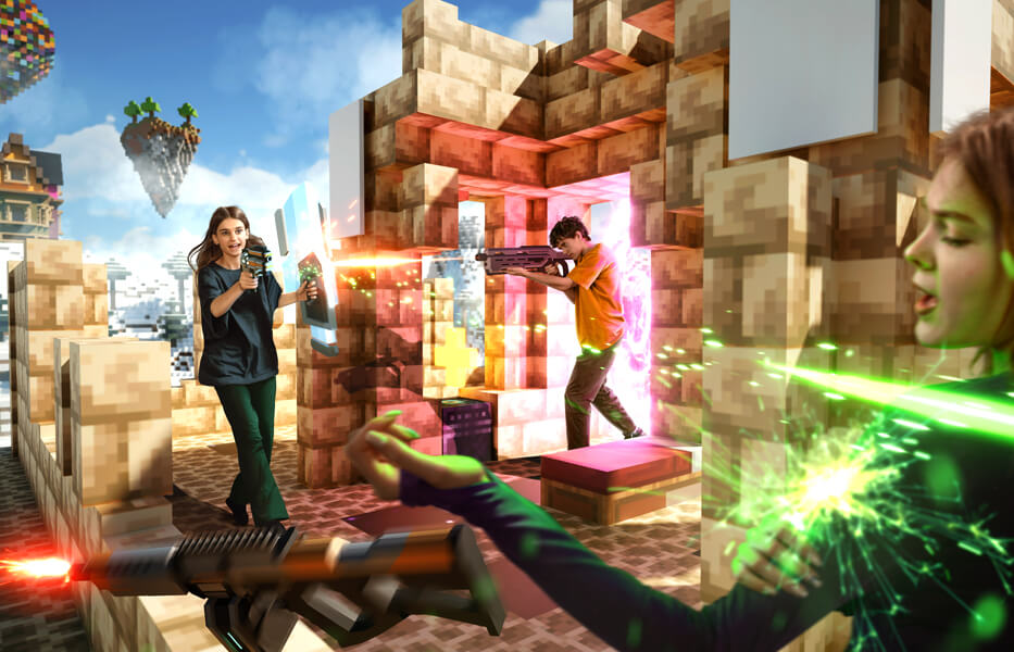 Shmooter: Cubes