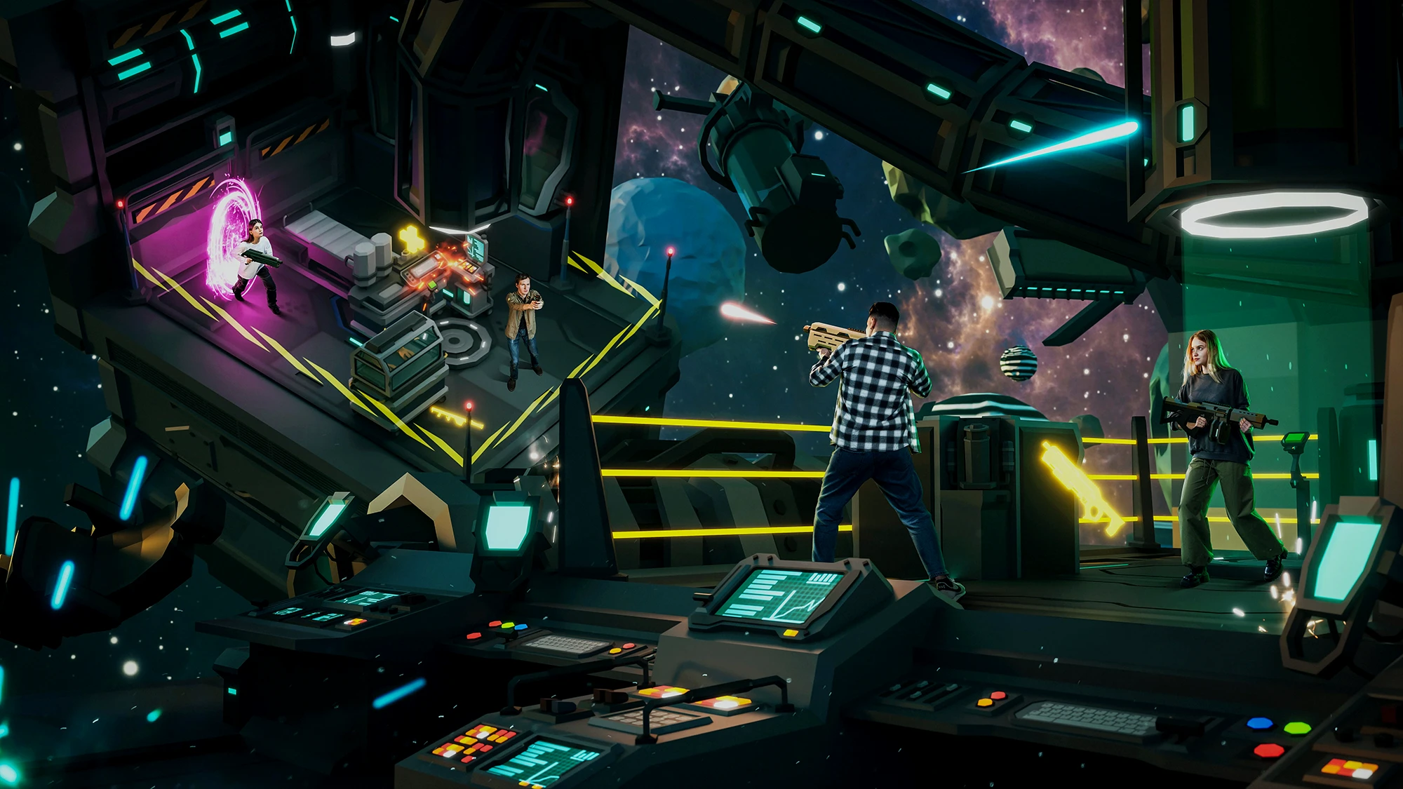 Shmooter: Space Battle