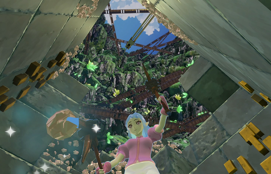 Mysterious Tower: Miners