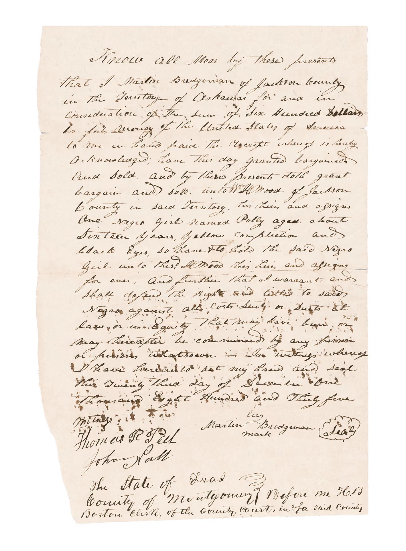 Letter