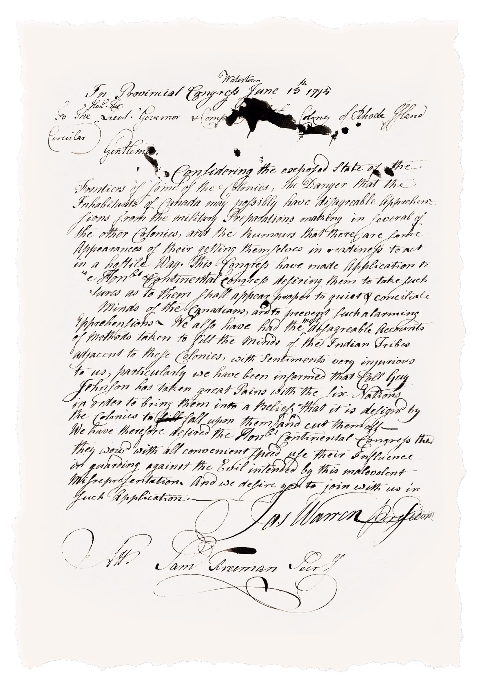 Letter