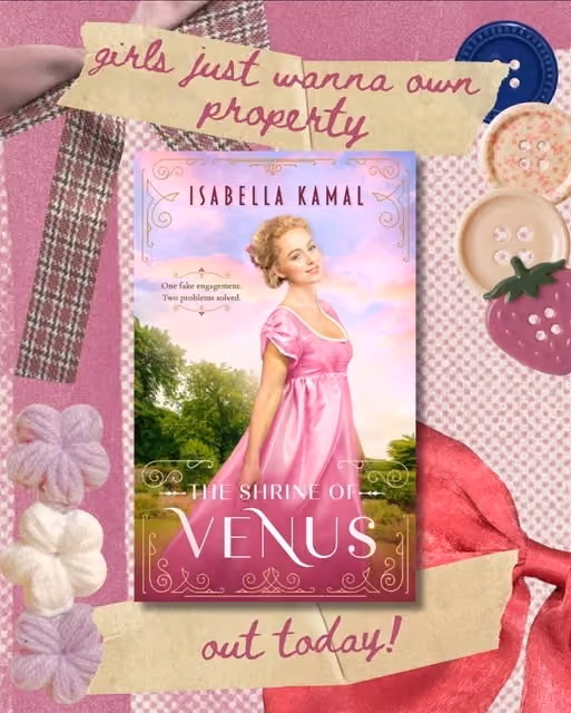 The Shrine of Venus is out today