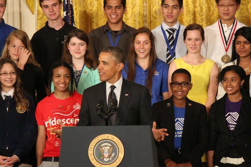 Obama and Iridescent