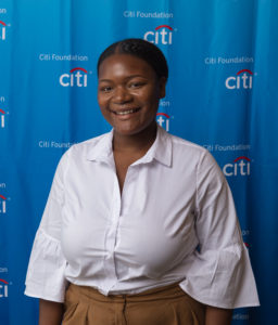 Zaria Clemmons Technovation Girls Alumni