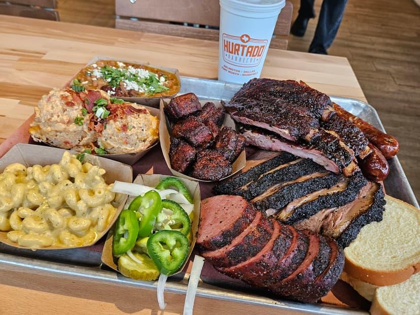 Hurtado Barbecue stock image