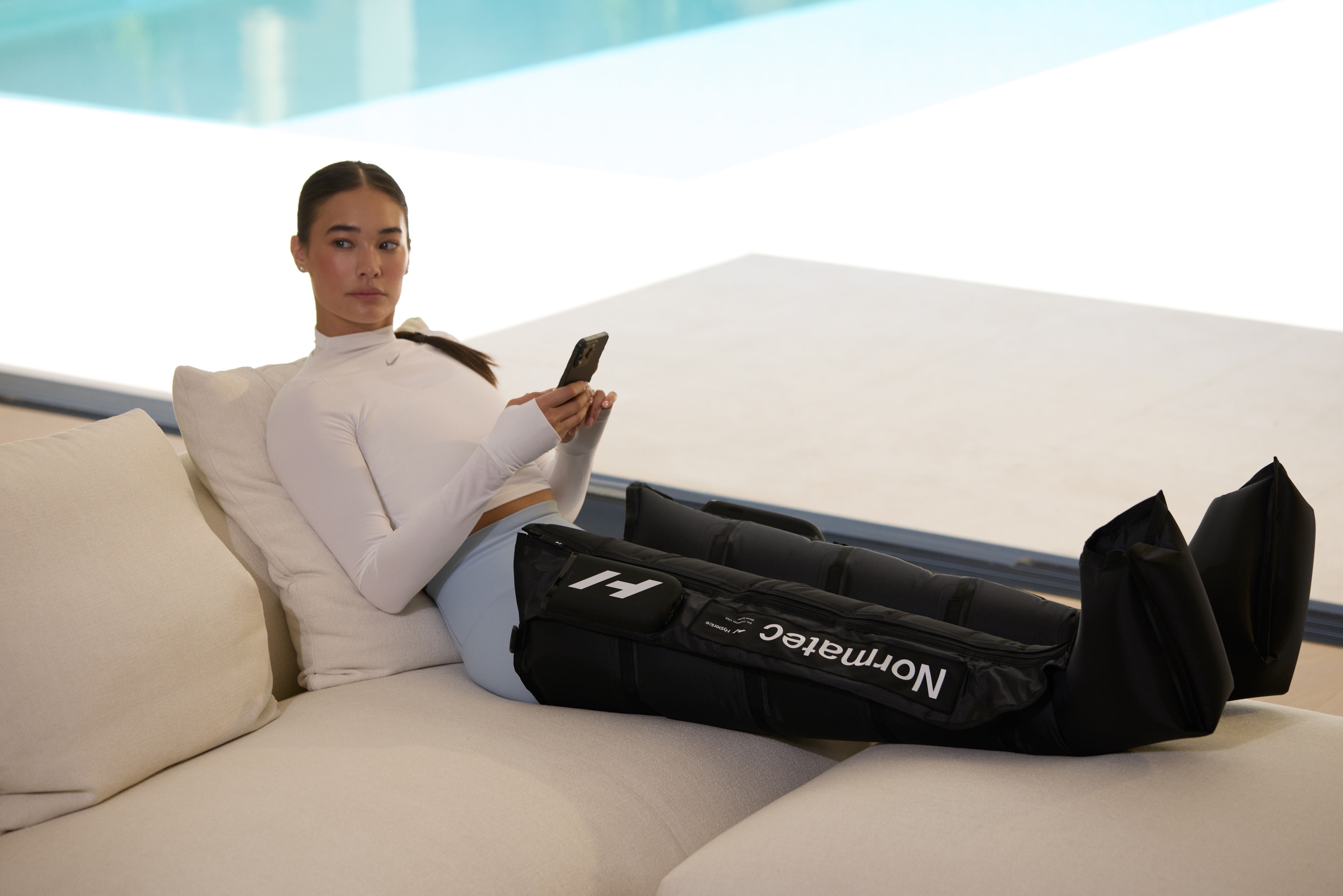 Hyperice boot