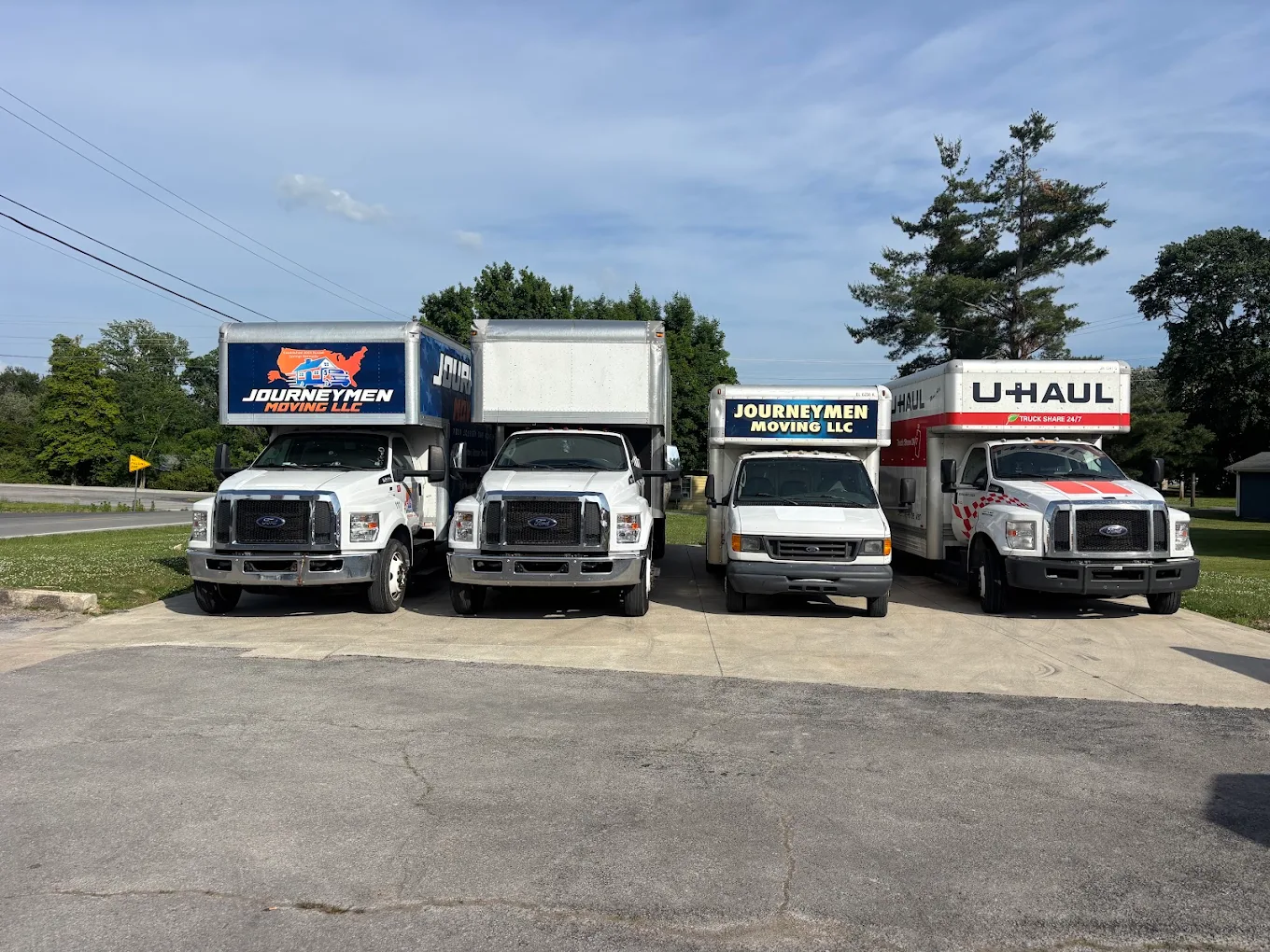Long-Distance Moving Company