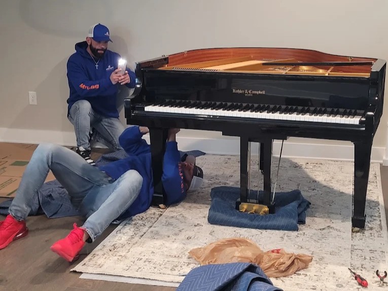 Piano Moving Services