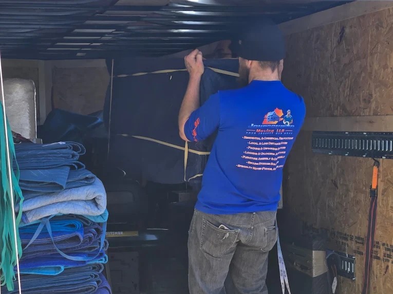 Gun Safe Moving