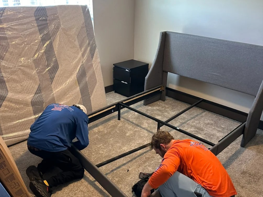 Furniture Disassembly And Reassembly