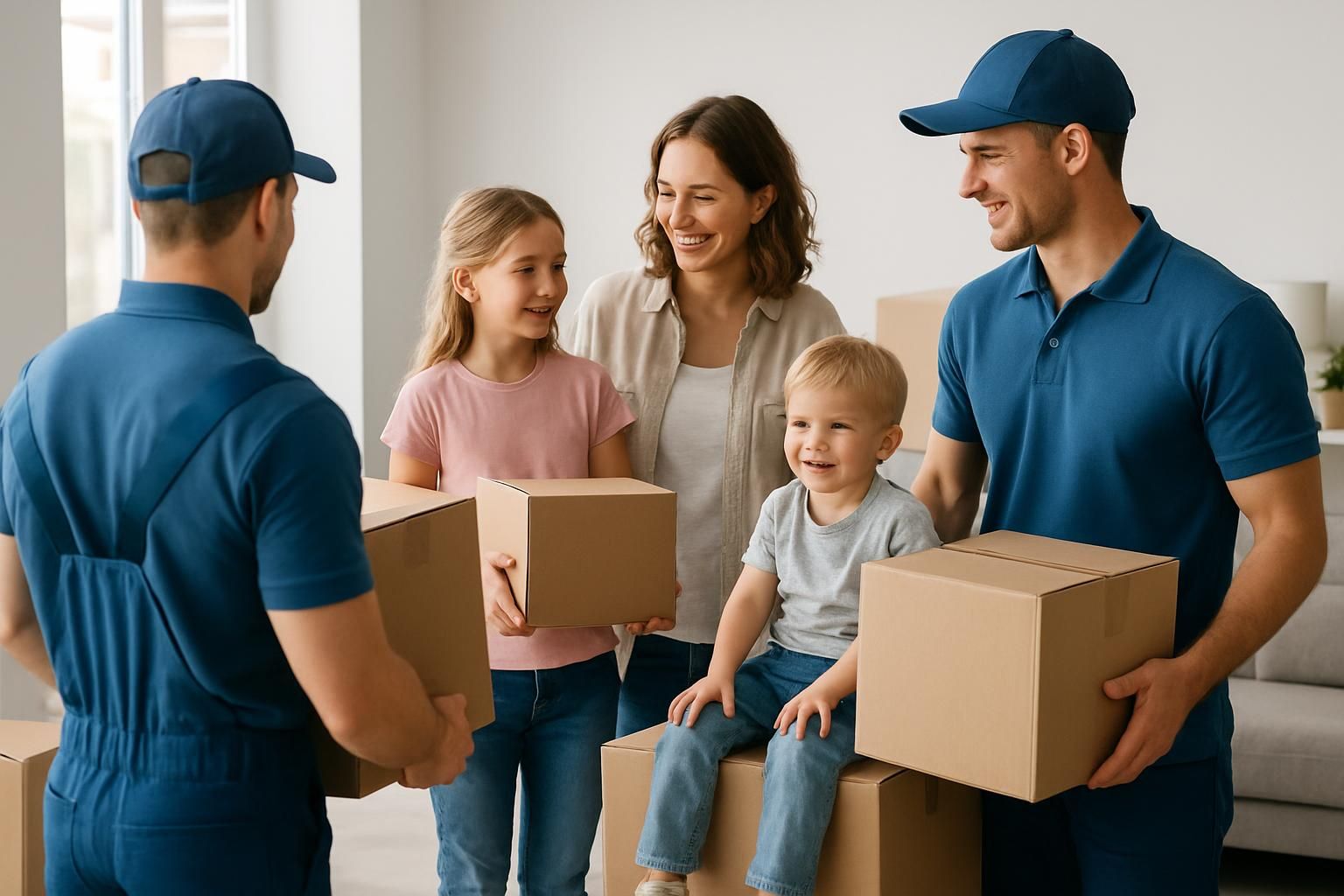 Moving With Kids