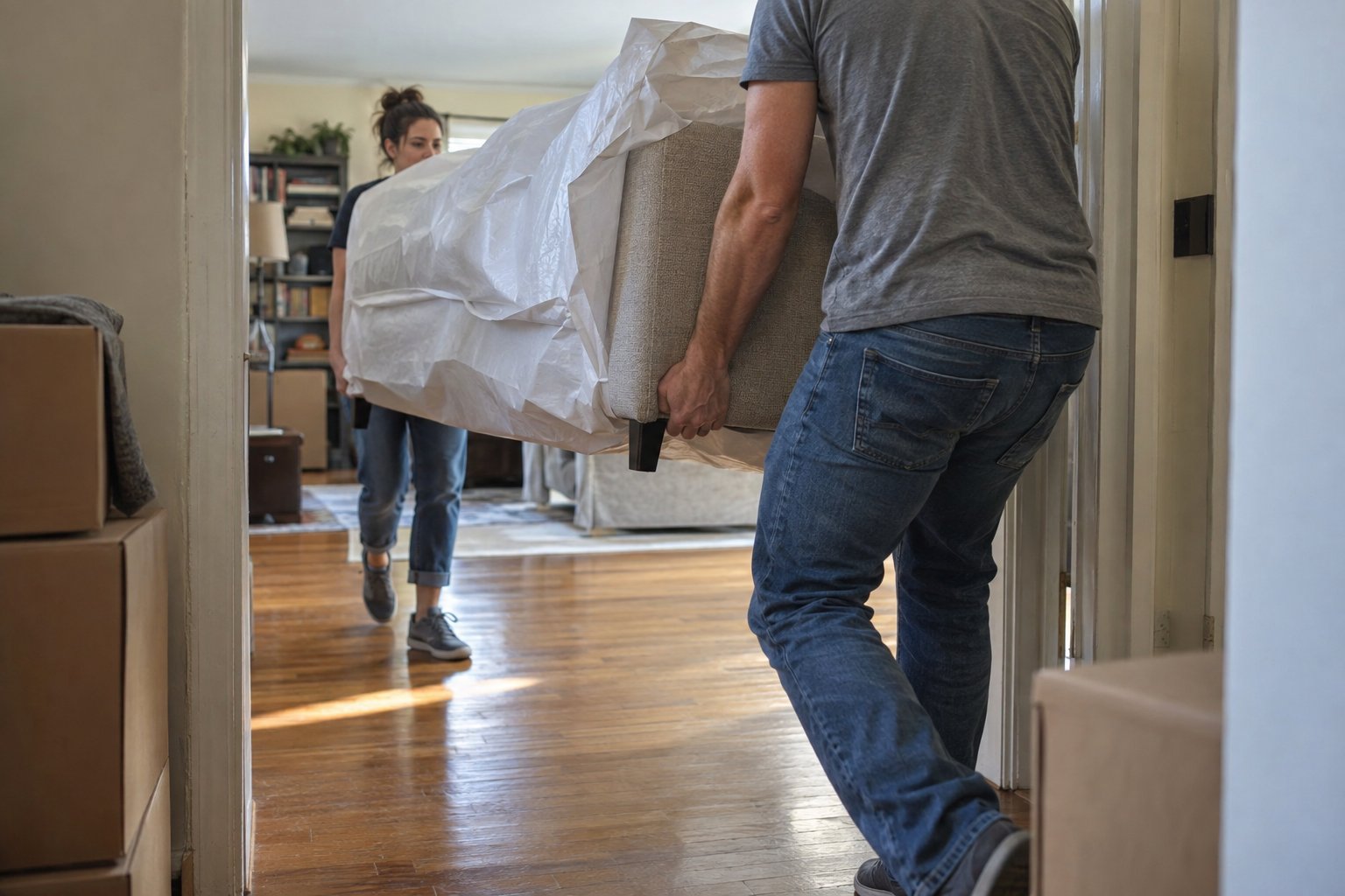 Diy Move Vs Hiring Movers