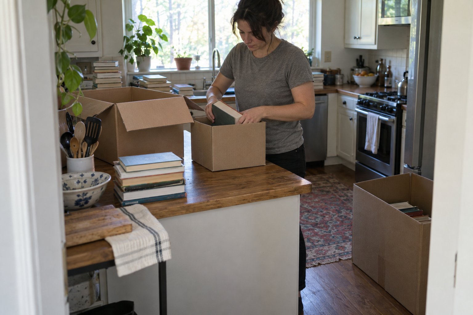 Moving Box Sizes Guide