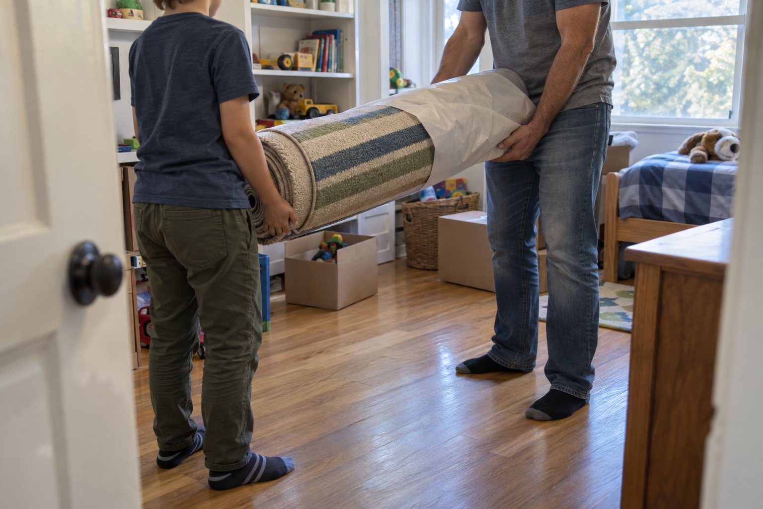 Moving With Kids