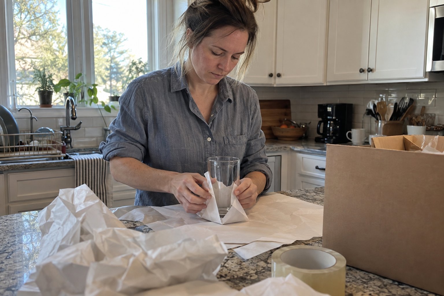 How To Pack Fragile Items For Moving