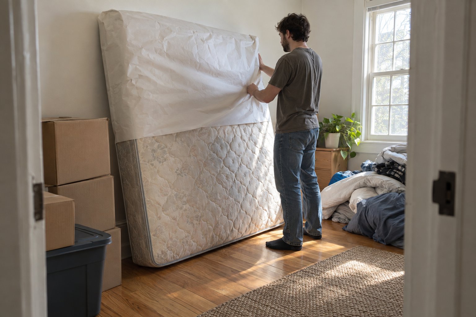 How To Dispose Of A Mattress