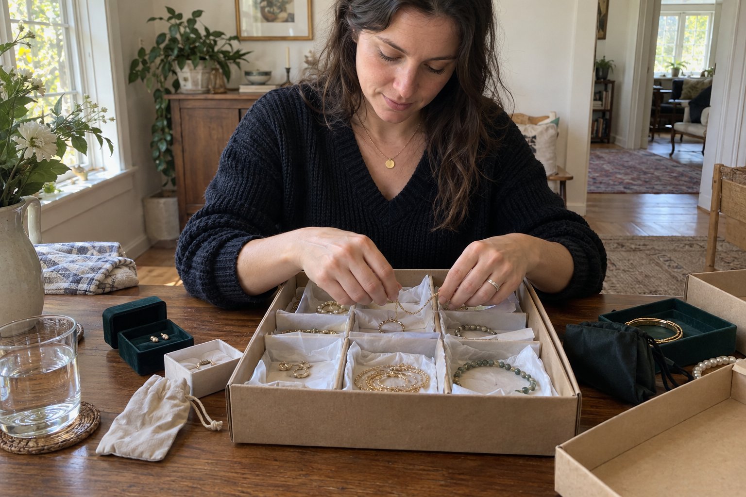 How To Pack Jewlery For A Move