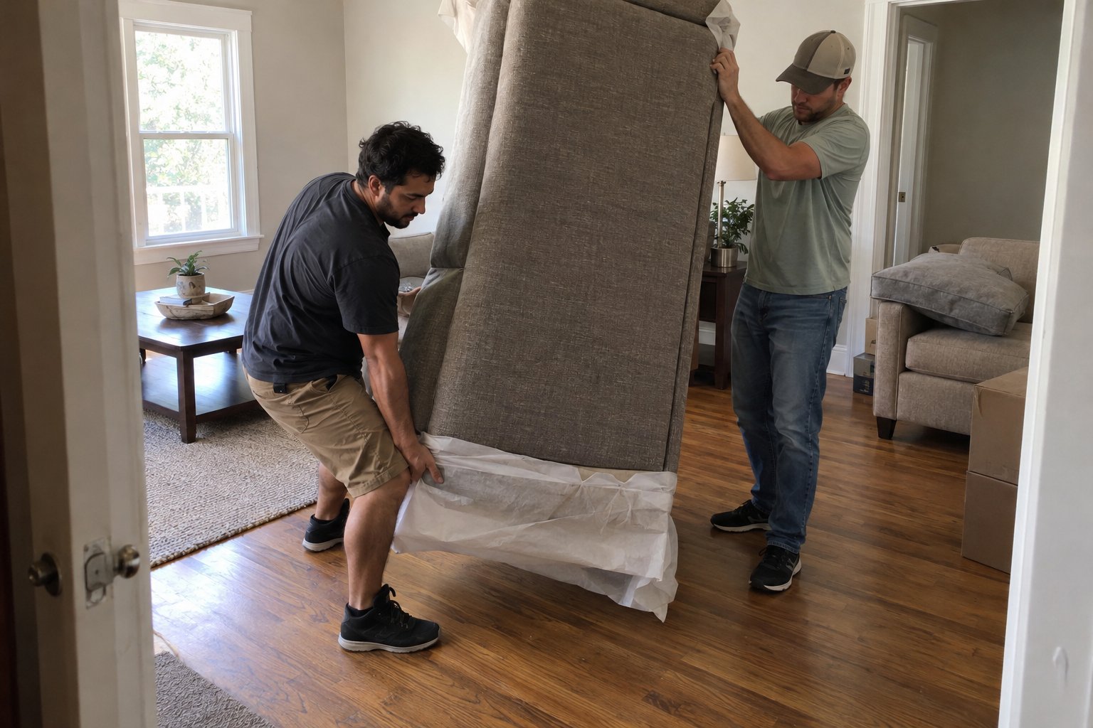 How To Choose Furniture Movers