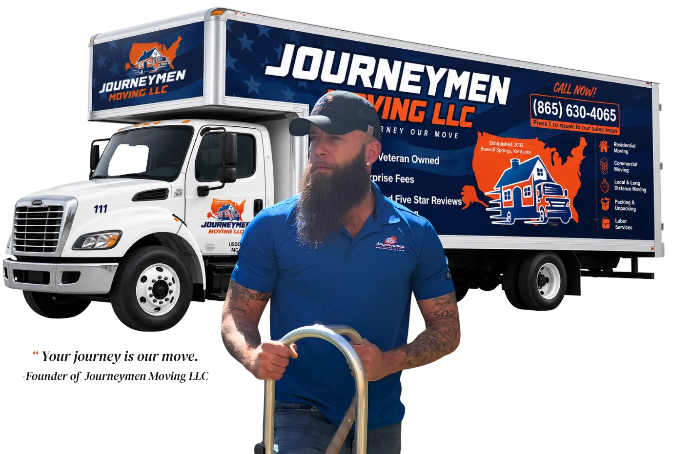 journeymen moving