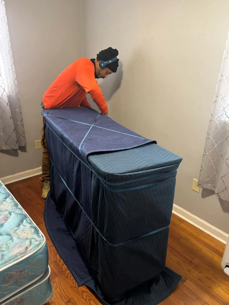 image of secure storage solutions (for a moving & storage company)