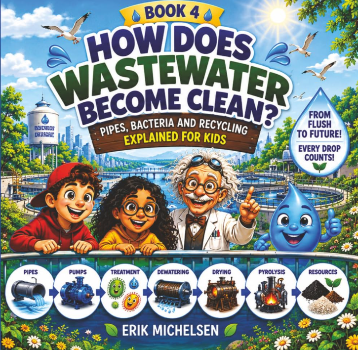 How Does Wastewater Become Clean? book cover