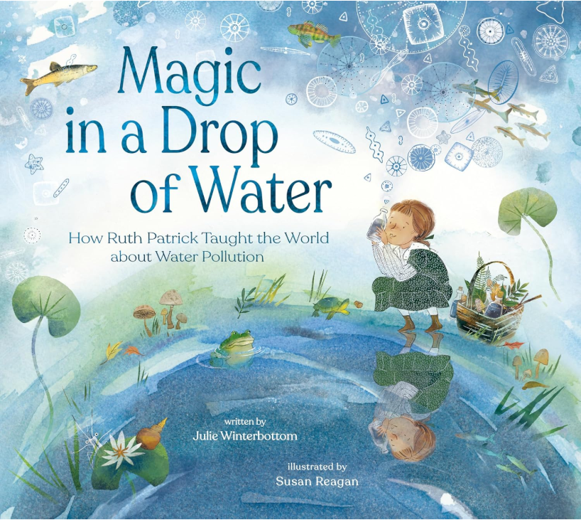 Magic in a Drop of Water book cover