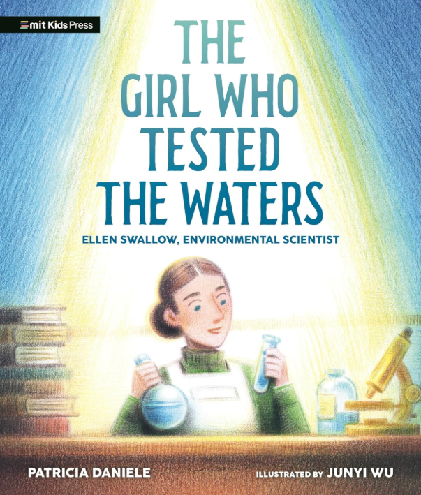 The Girl Who Tested the Waters book cover