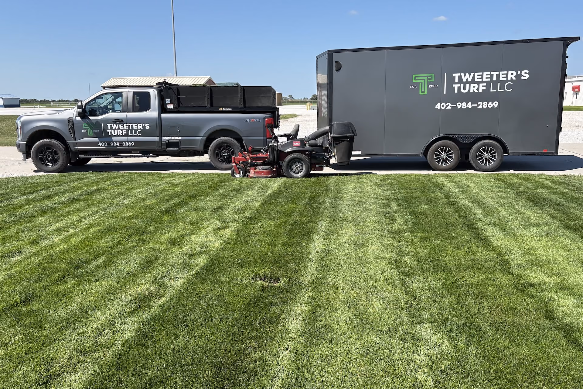Professional lawn care services near me in Hastings, Nebraska