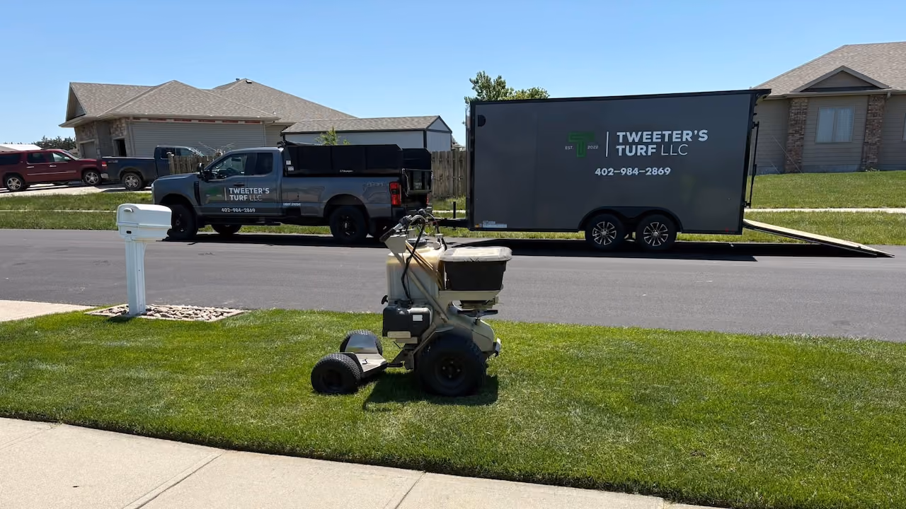 Lawn weed control for healthy green grass