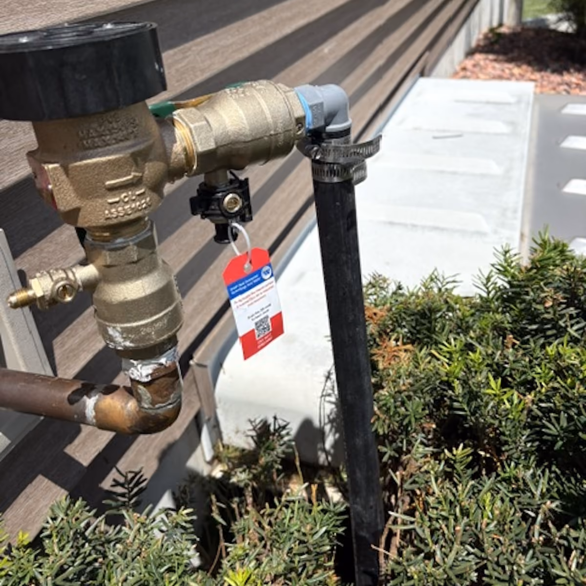 Tweeter’s Turf irrigation maintenance and installation
