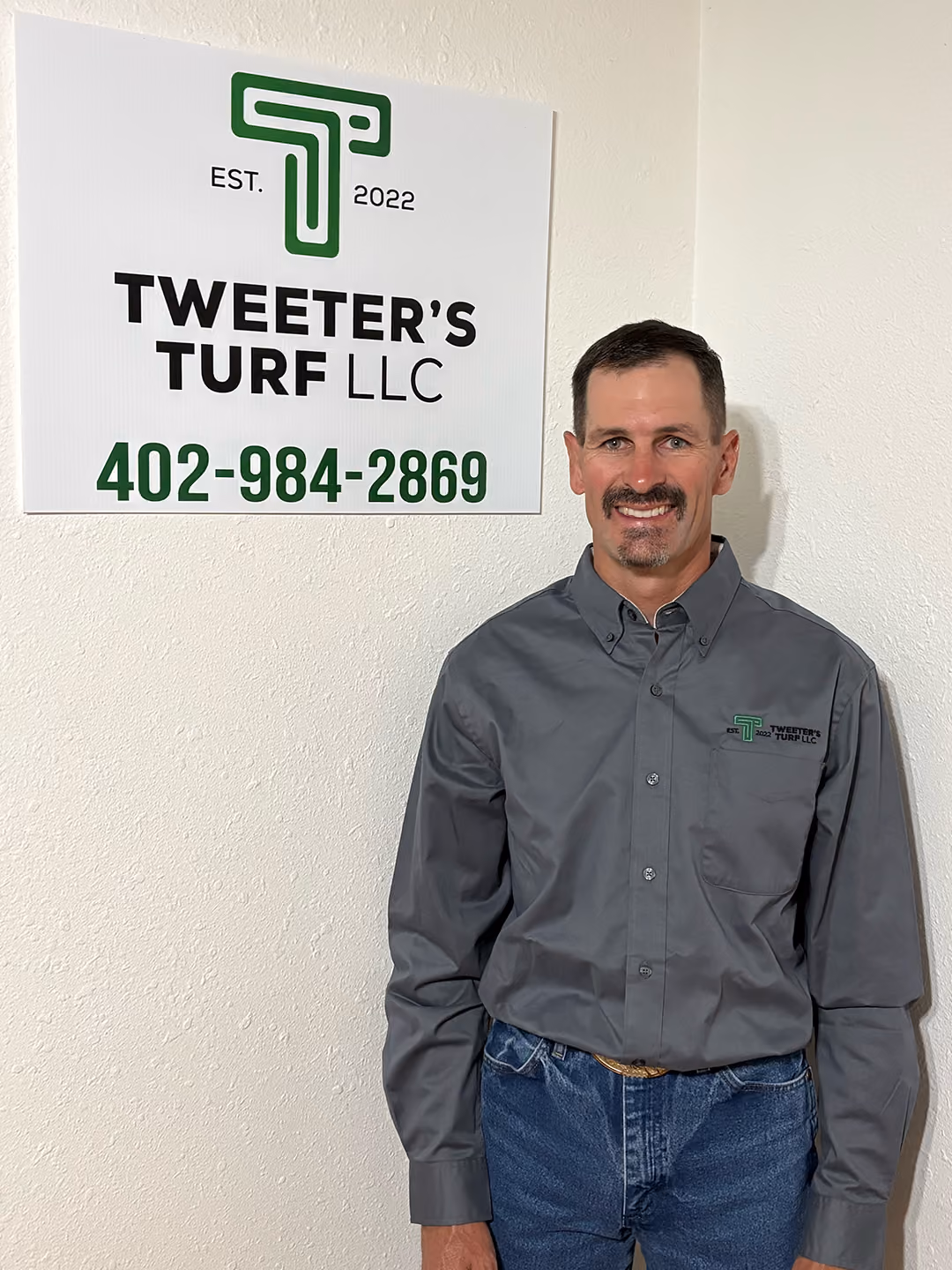 Tweeter’s Turf lawn care professionals in Hastings, Nebraska