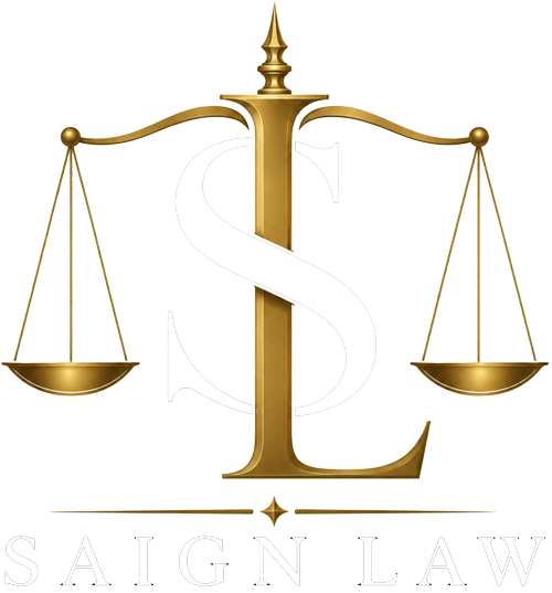 Saign Law logo