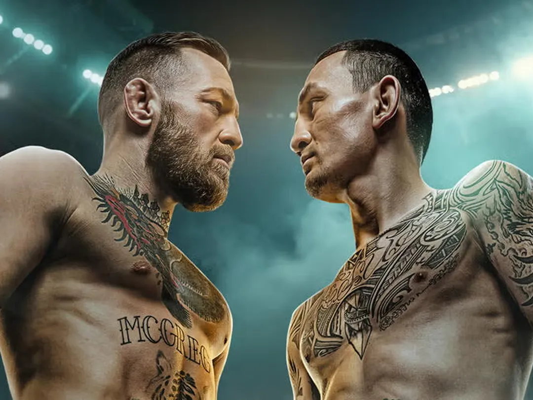 Manel Kape and Kyoji Horiguchi face off