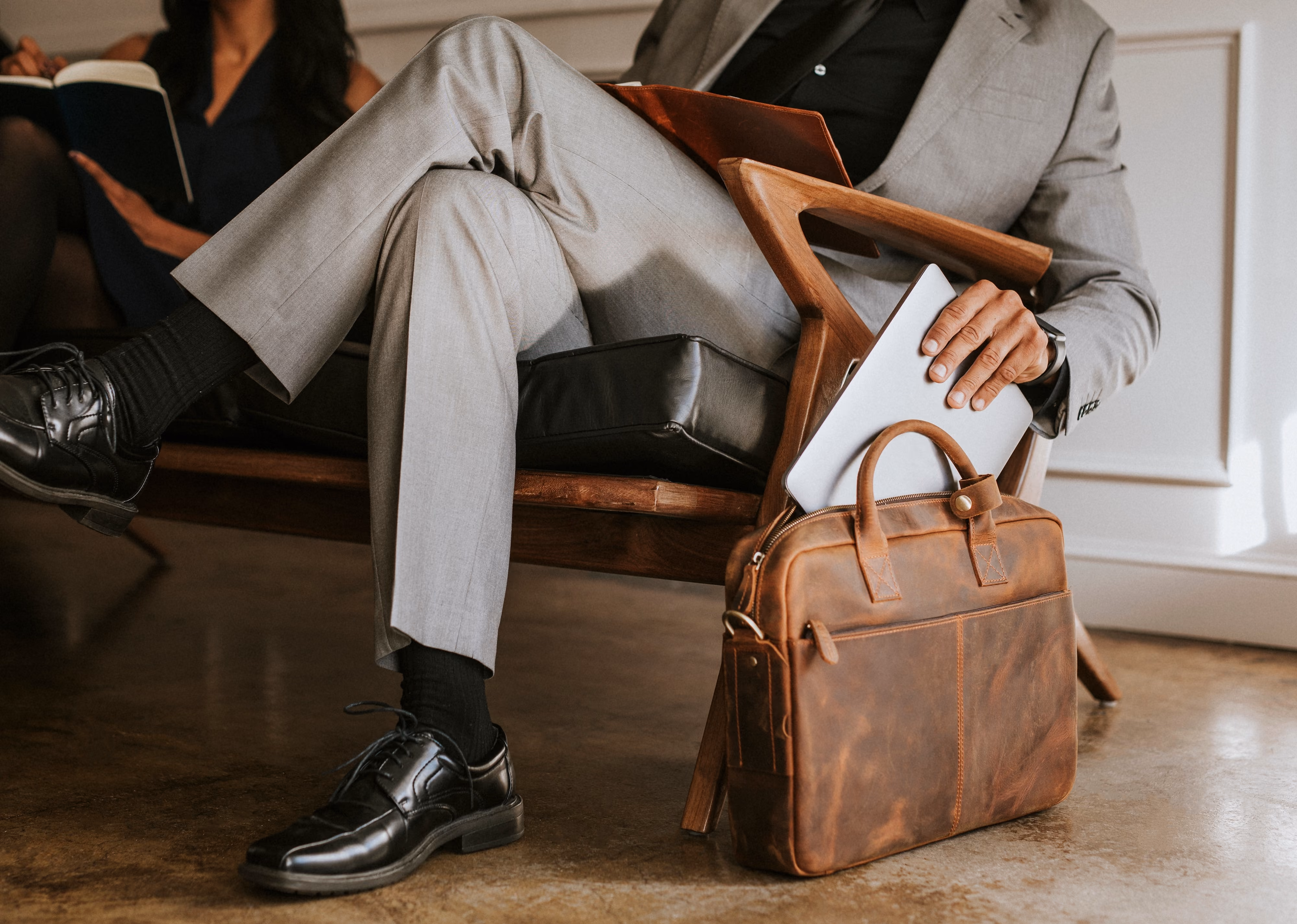 Business man stock image