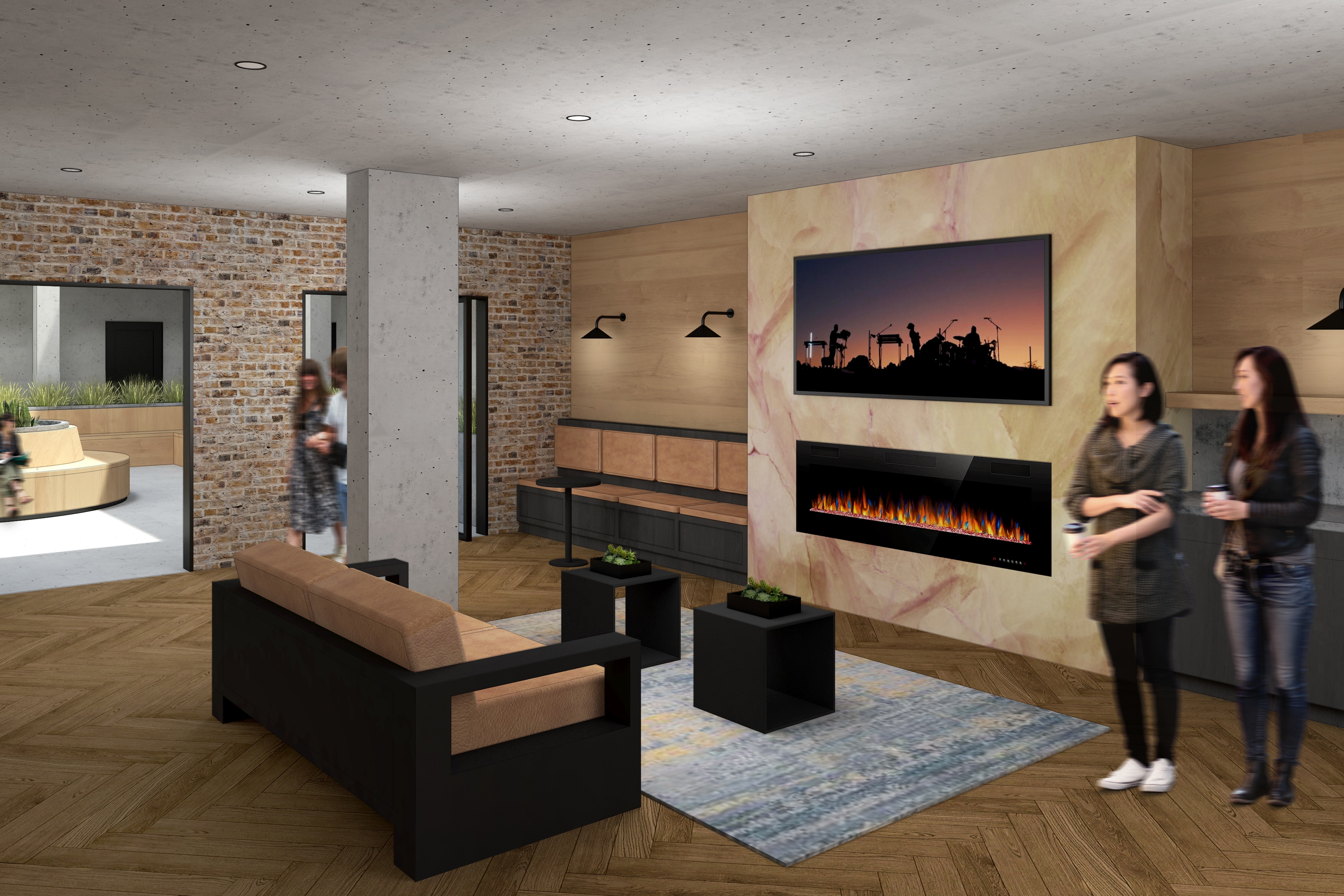 Lounge rendering