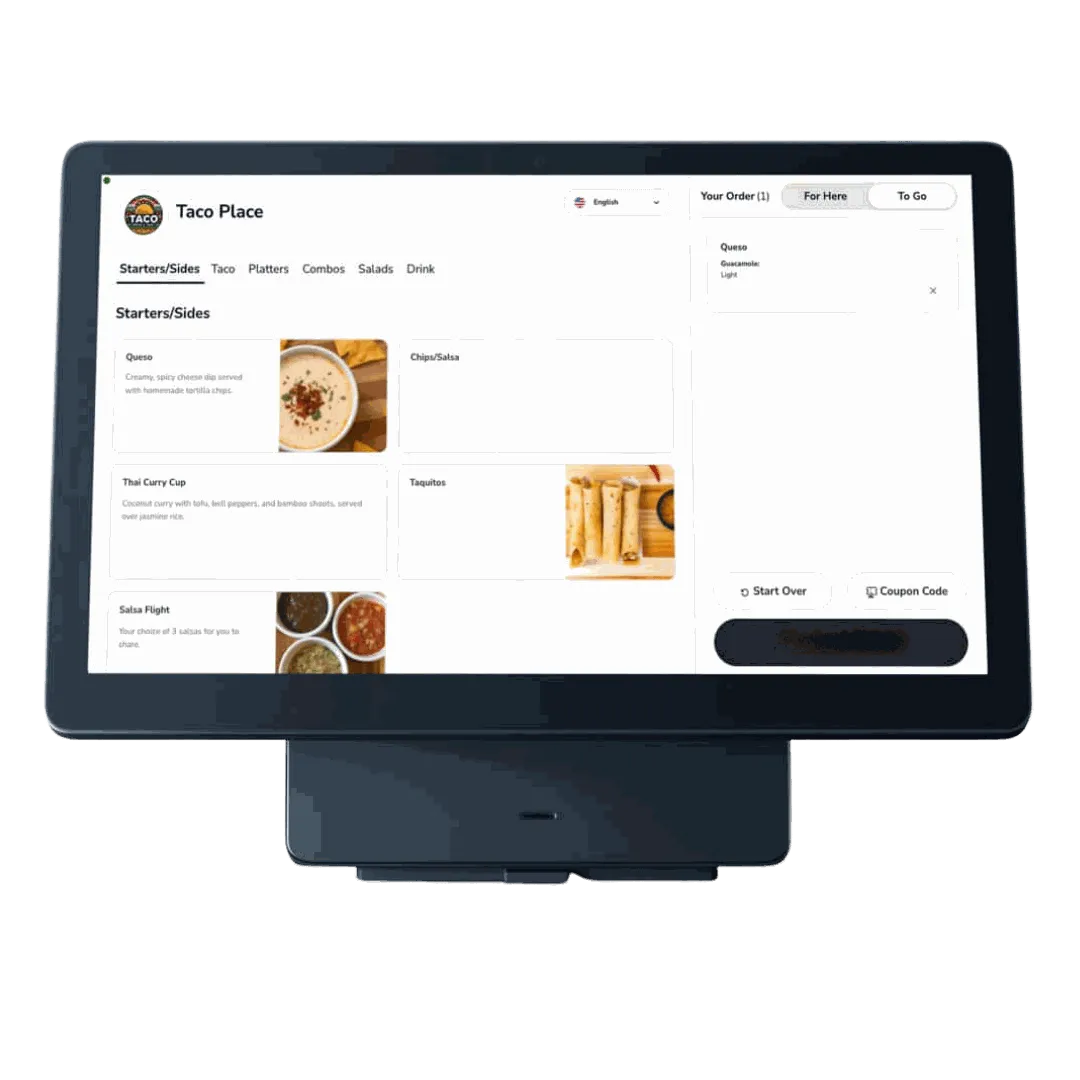 SkyTab POS touchscreen till