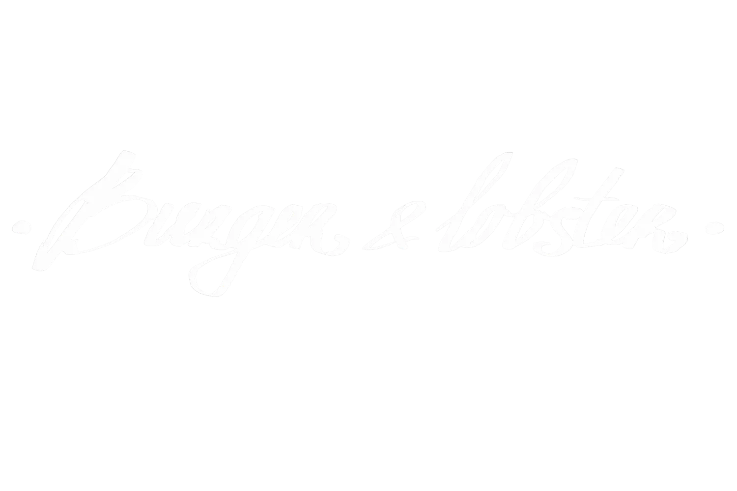 Burger and Lobster logo
