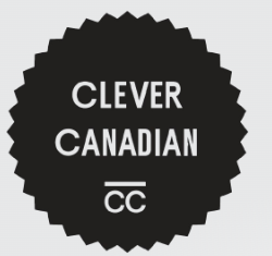 Clever Canadian badge