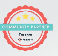 PainHero Community Partner Toronto badge