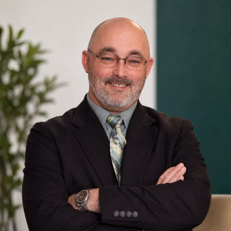 Headshot of founder and enrolled agent, Nicholas Barrett.
