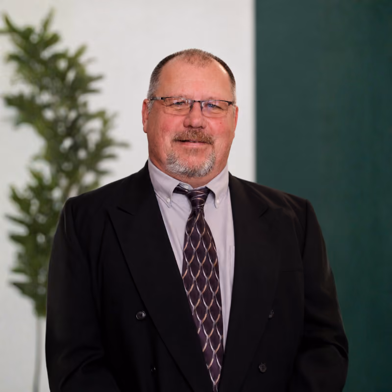 Headshot of tax preparer, Sean Dahlhauser.