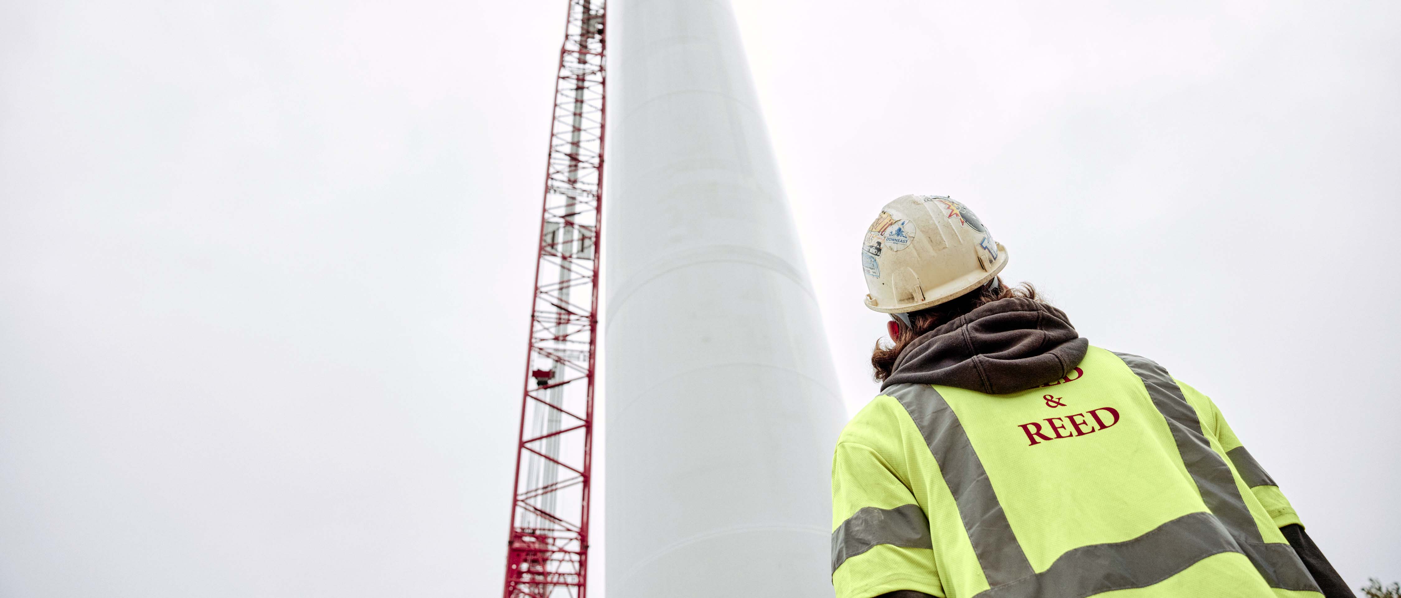 Wind energy construction jobs