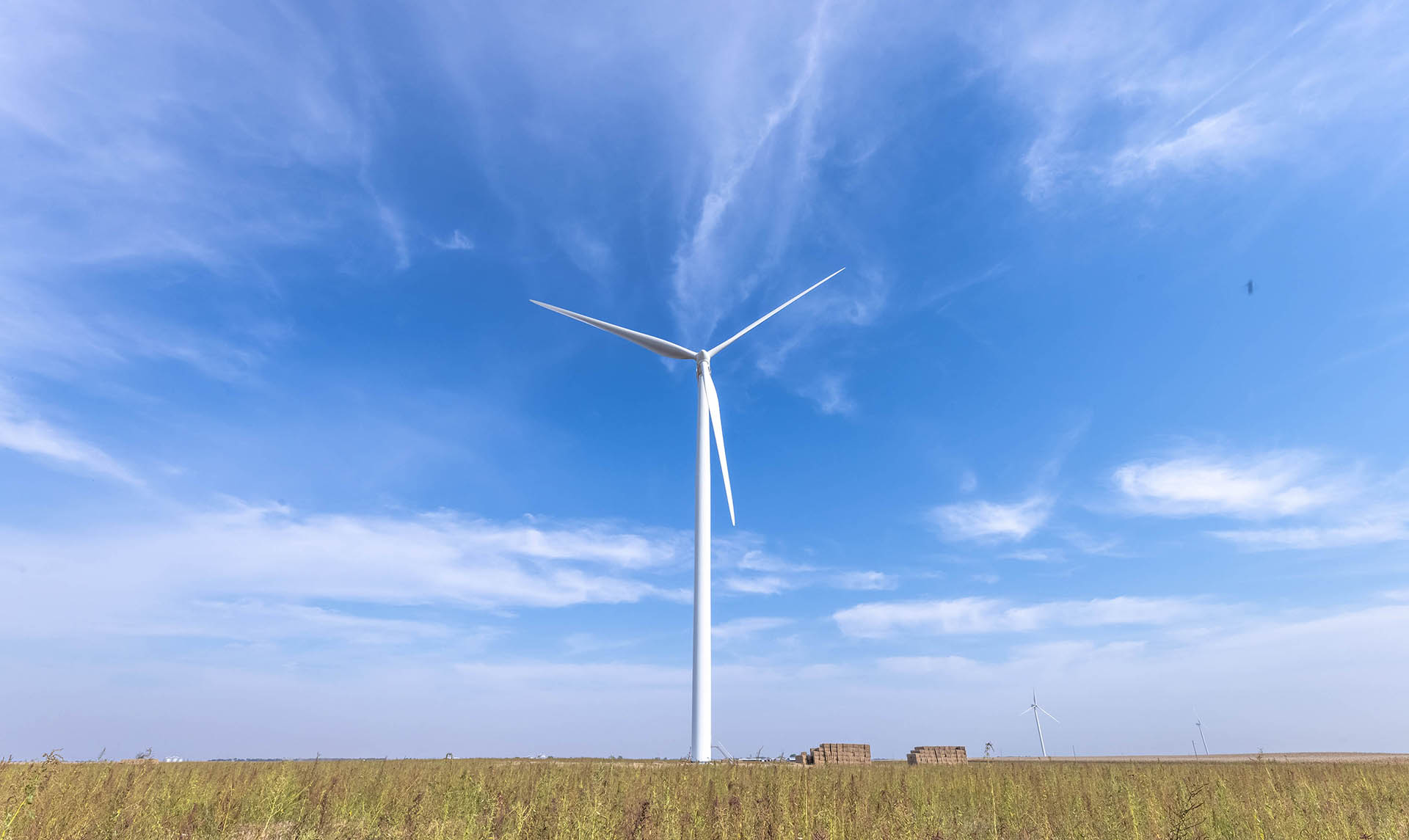 Wind turbine Illinois