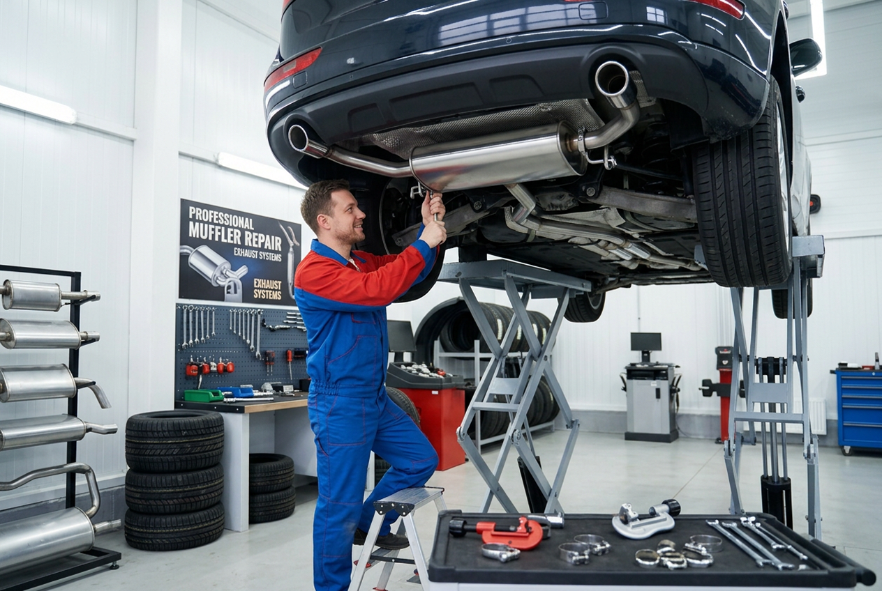 Bobby & Steve's Auto World - Muffler Repair service in Minneapolis & Twin Cities, MN