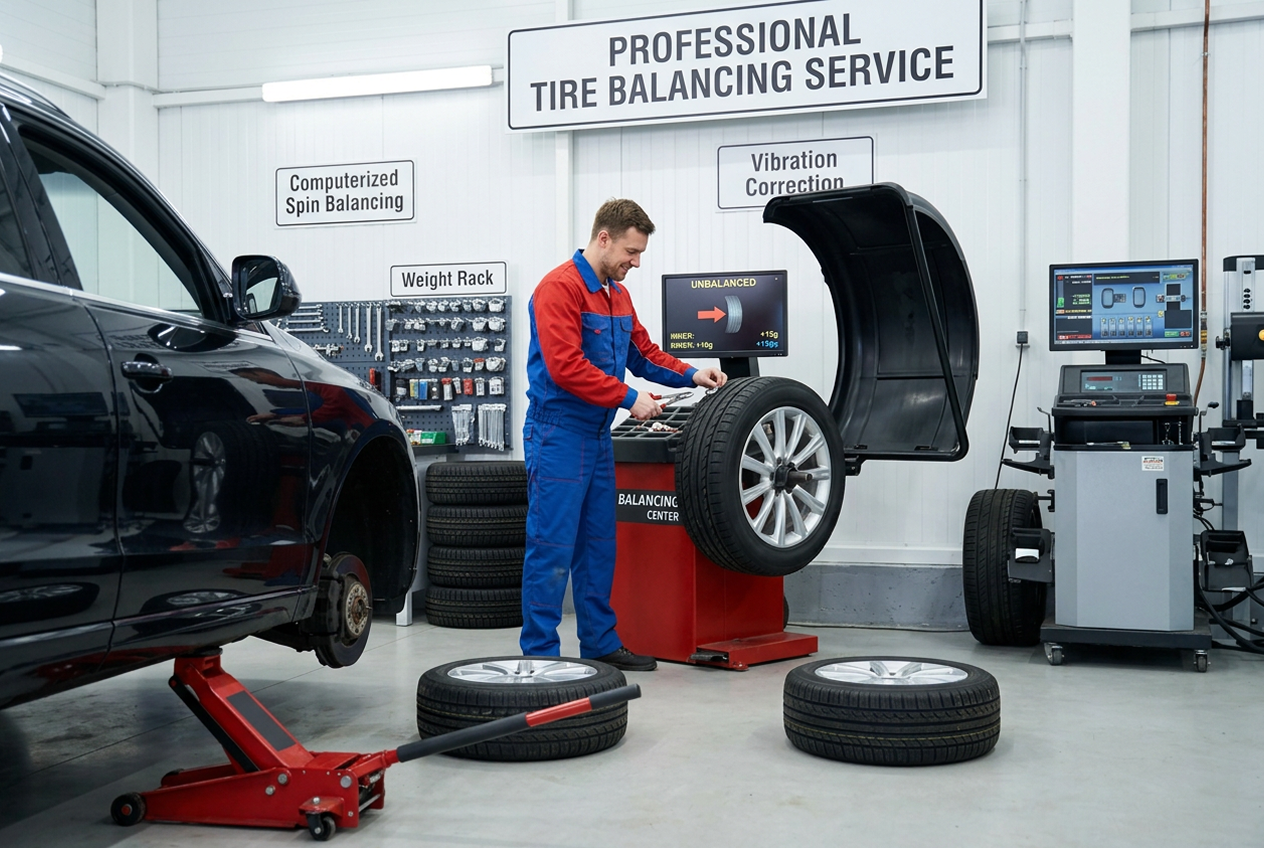Bobby & Steve's Auto World - Tire Balancing service in Minneapolis & Twin Cities, MN