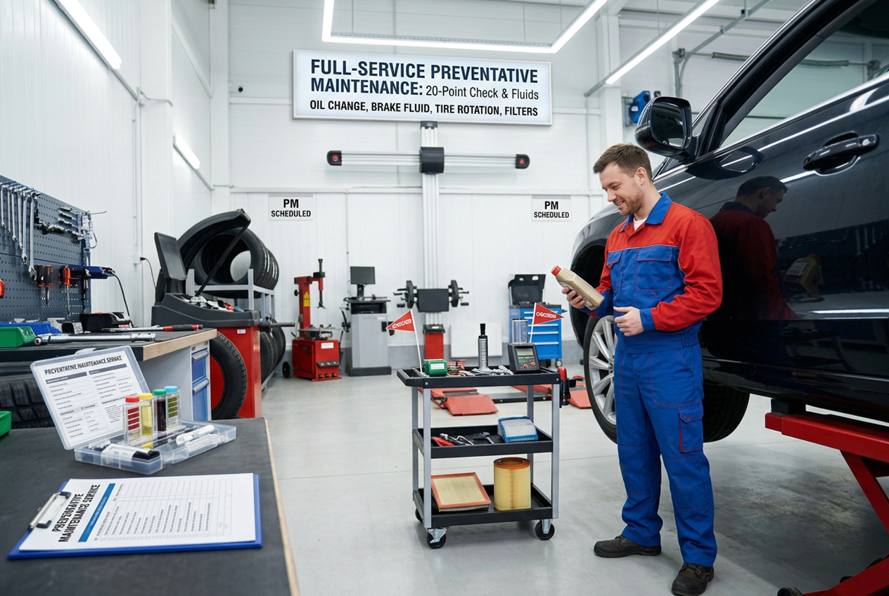 Bobby & Steve's Auto World - Preventative Maintenance service in Minneapolis & Twin Cities, MN